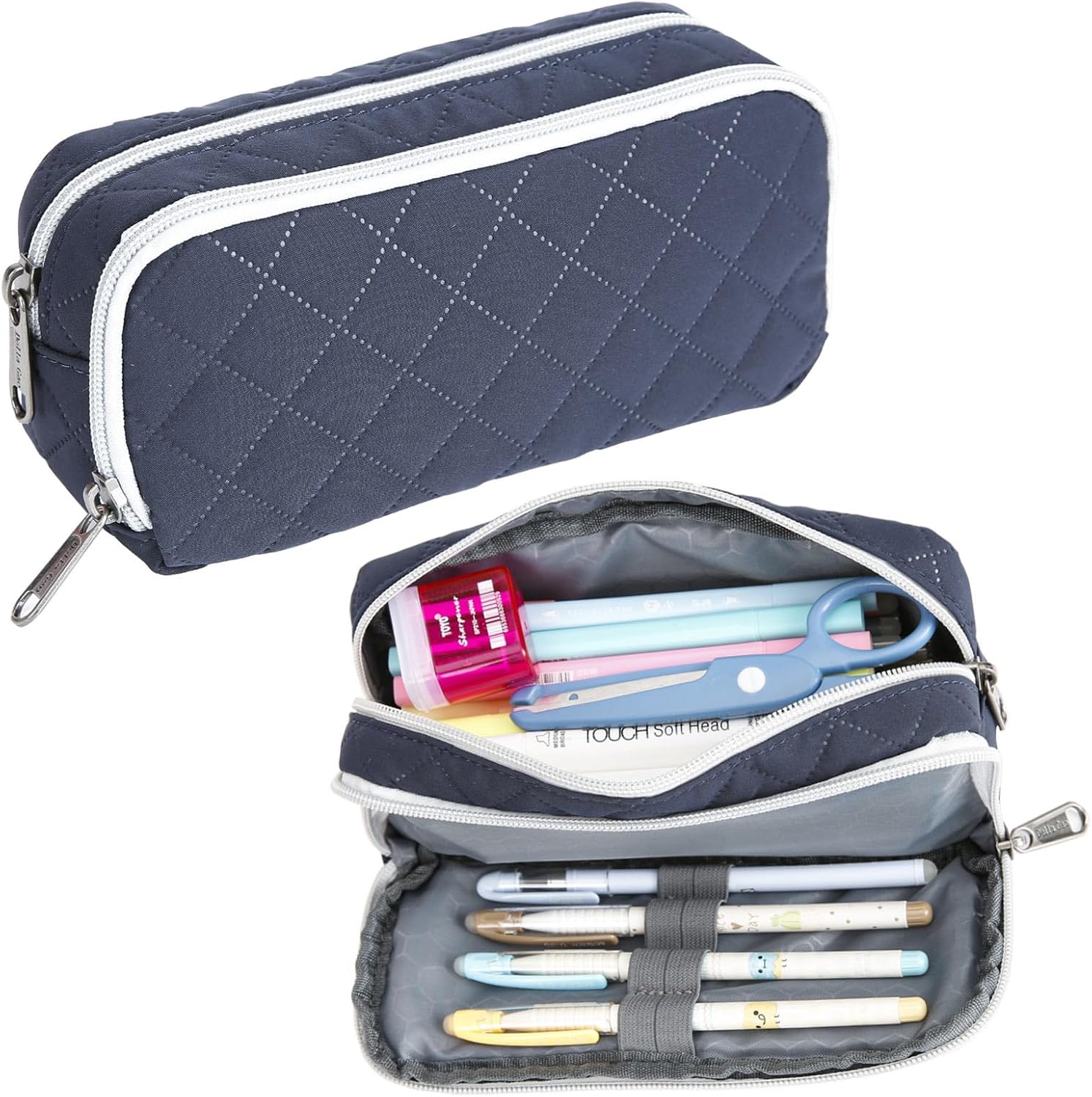 Della Gao Large Pencil Case Multifunctional Stationery