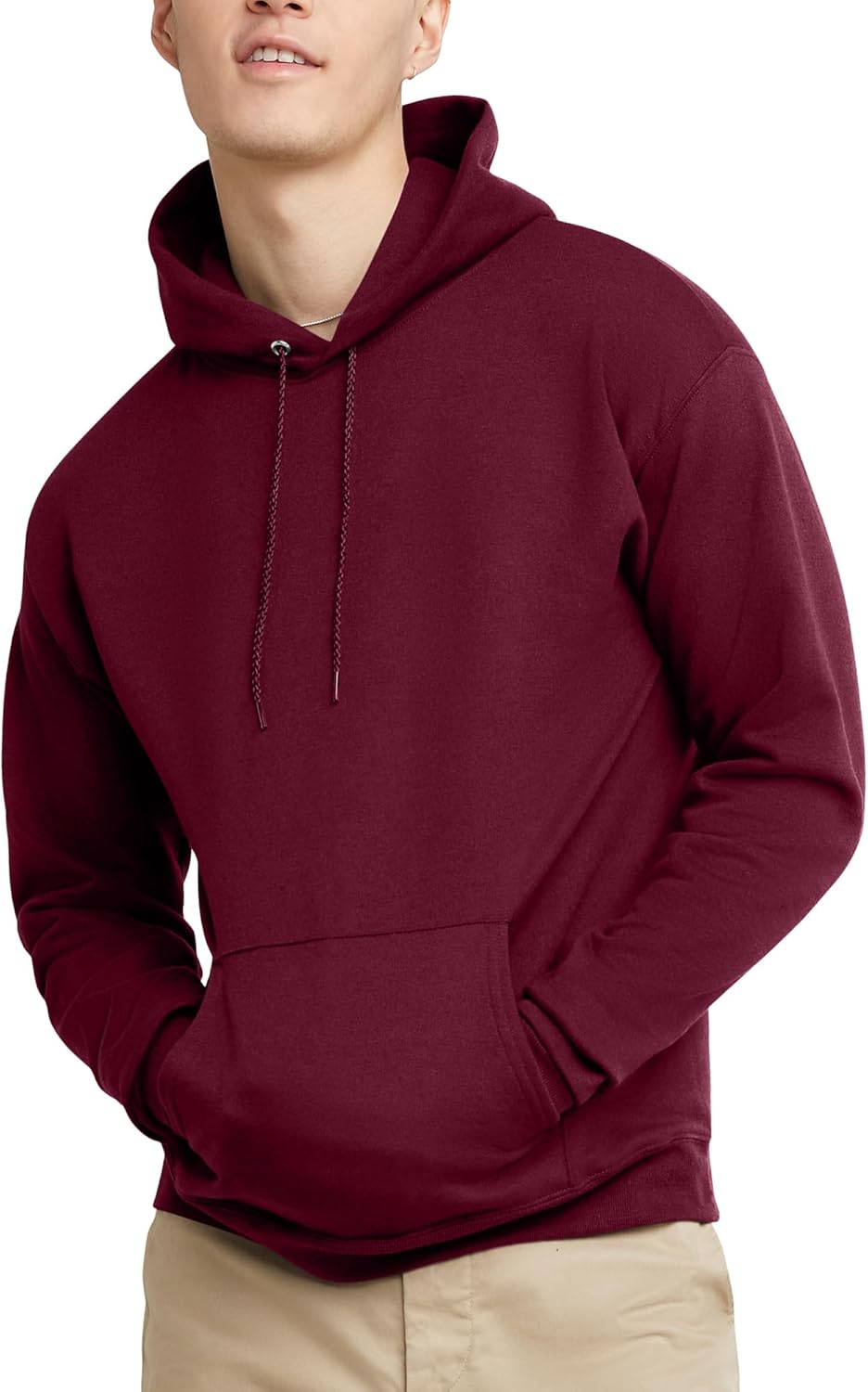 Hanes EcoSmart Hoodie, Hooded Sweatshirt for Men