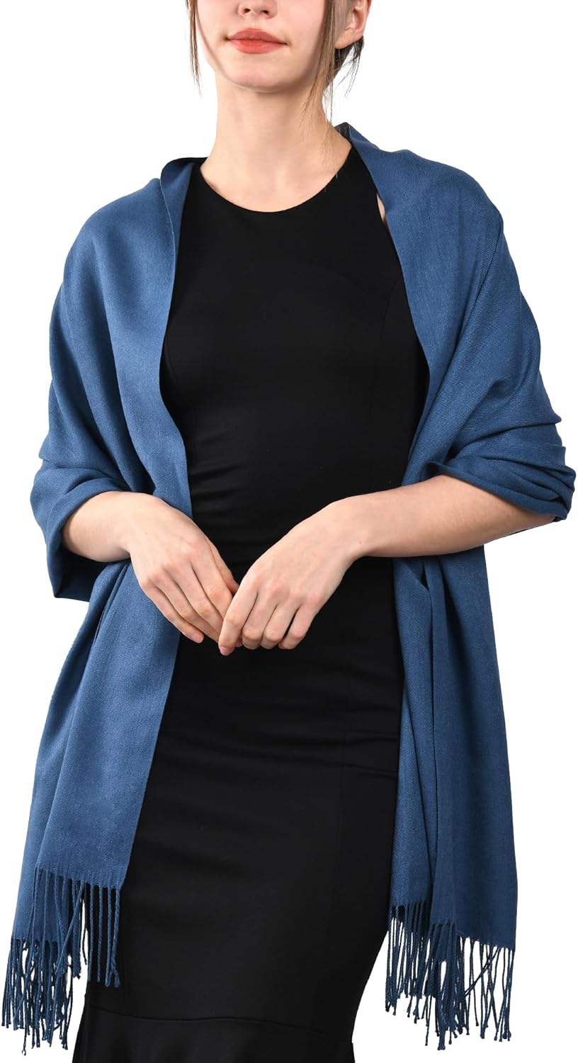 FURTALK Pashmina Shawls and Wraps for Evening Dress