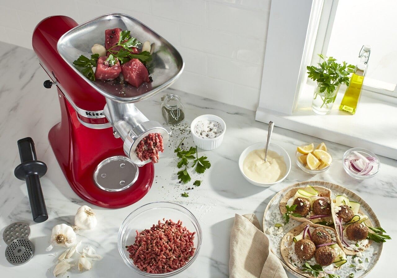 KitchenAid KSMMGA Metal Food Grinder