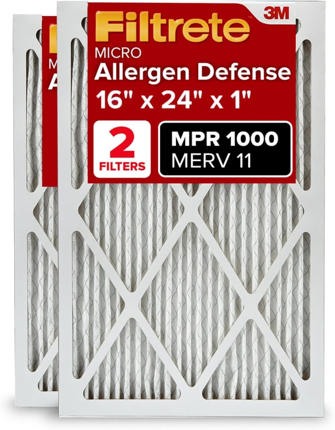 Filtrete 16x25x1 AC Furnace Air Filter
