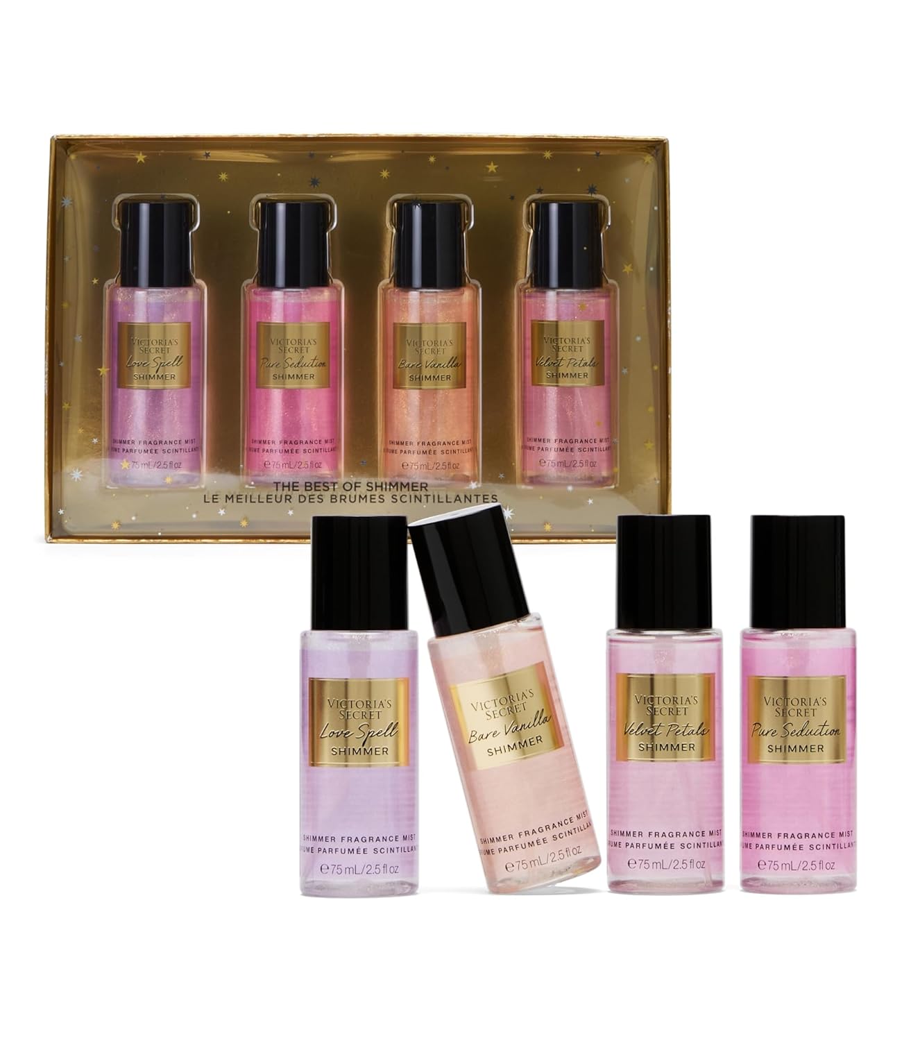 Victoria's Secret Fragrance Mist Collection