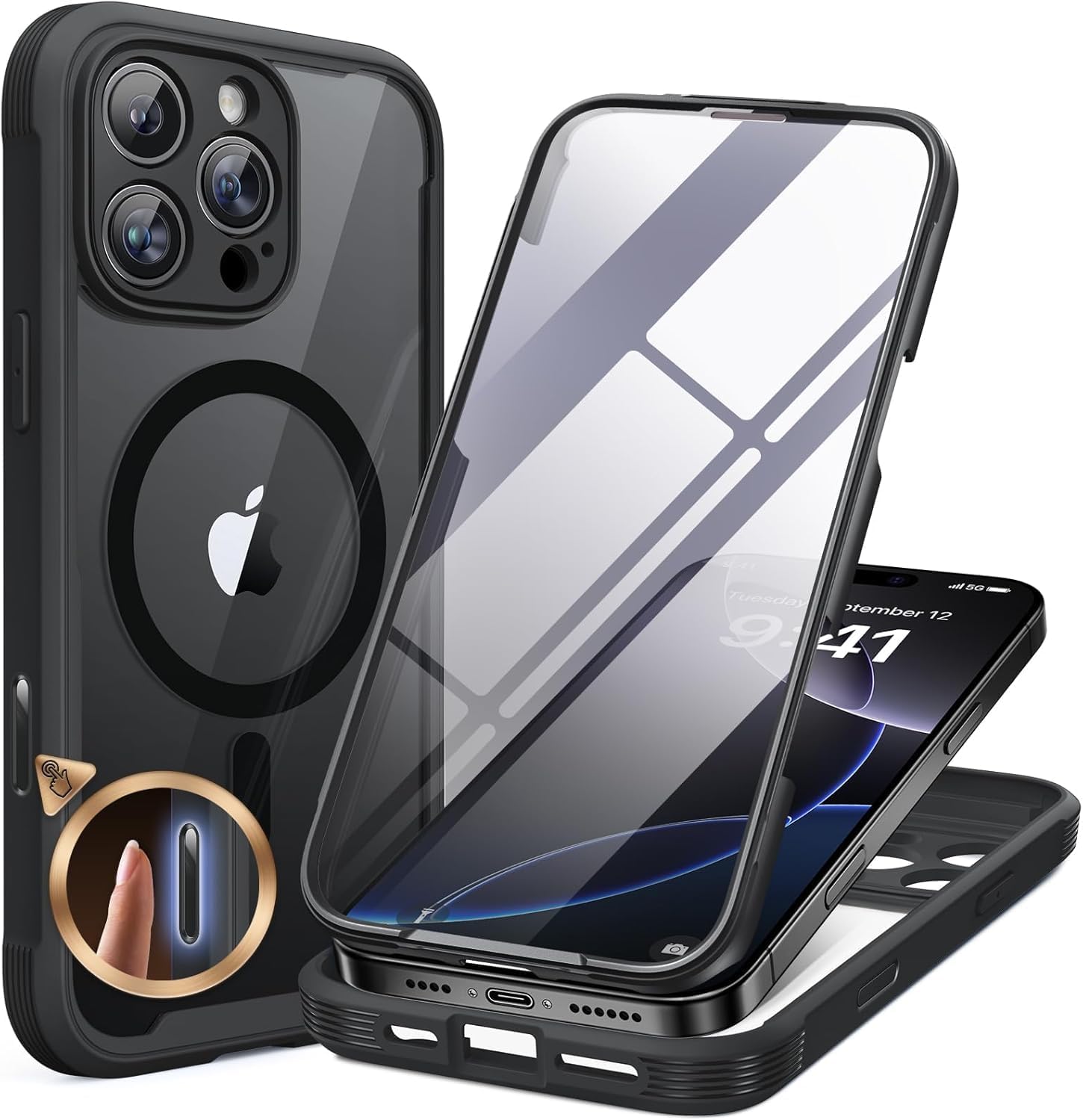 Miracase Magnetic iPhone 16e Case