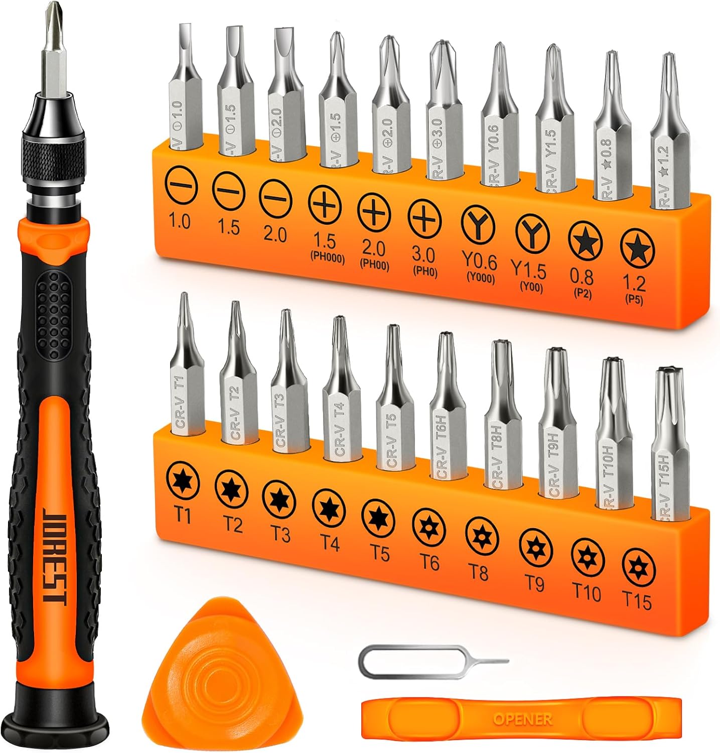 JOREST Precision Screwdriver Set Repair for Electronics