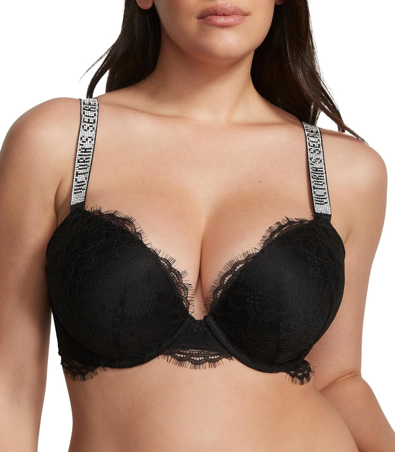 Victoria's Secret Shine Strap Push Up Bra