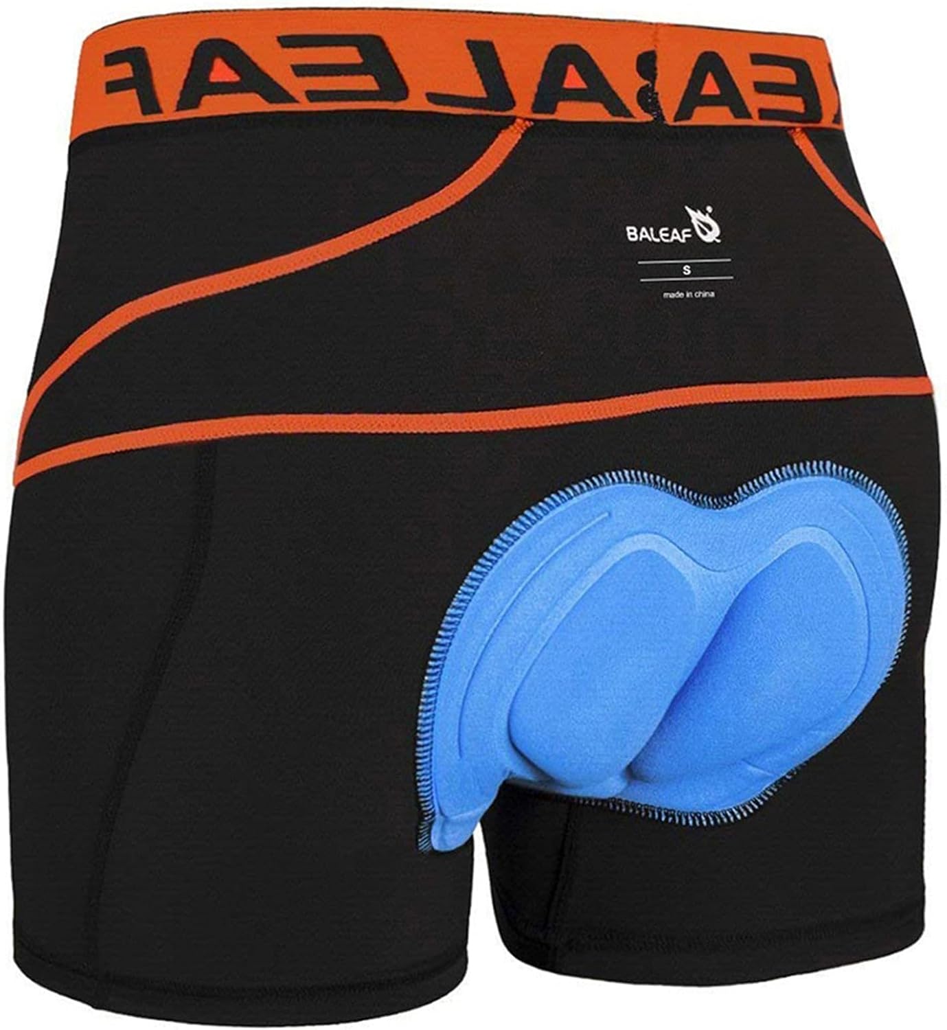 baleaf Men's 3D Padded Bike Shorts Underwear