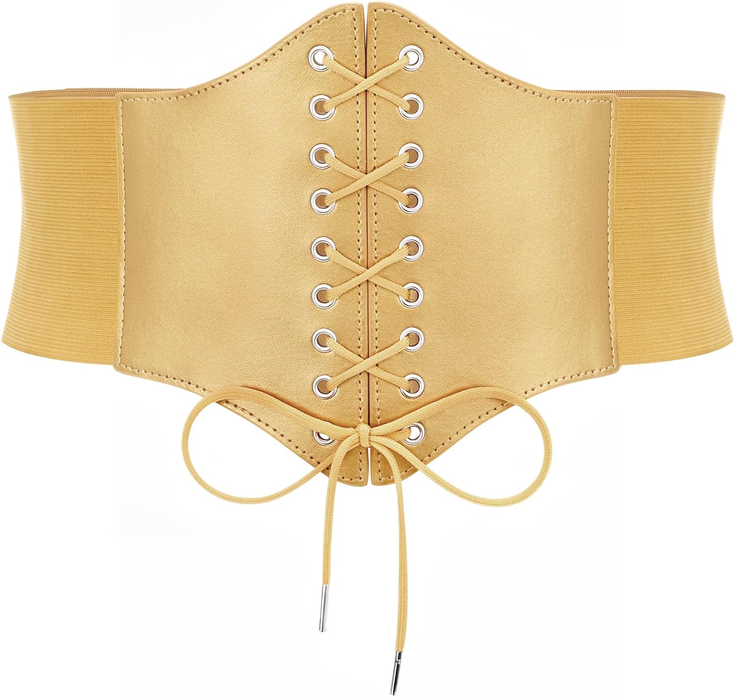 XZQTIVE Black Corset Waist Belt for Women