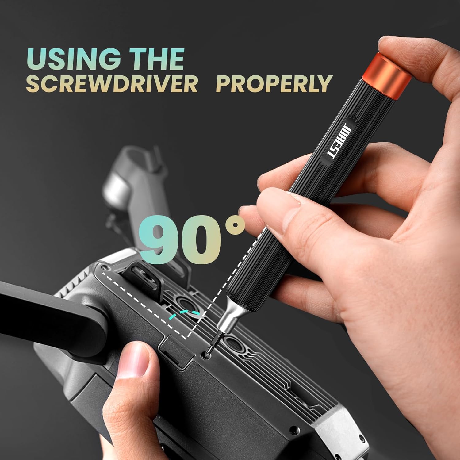 JOREST Small Precision Screwdriver Set Magnetic