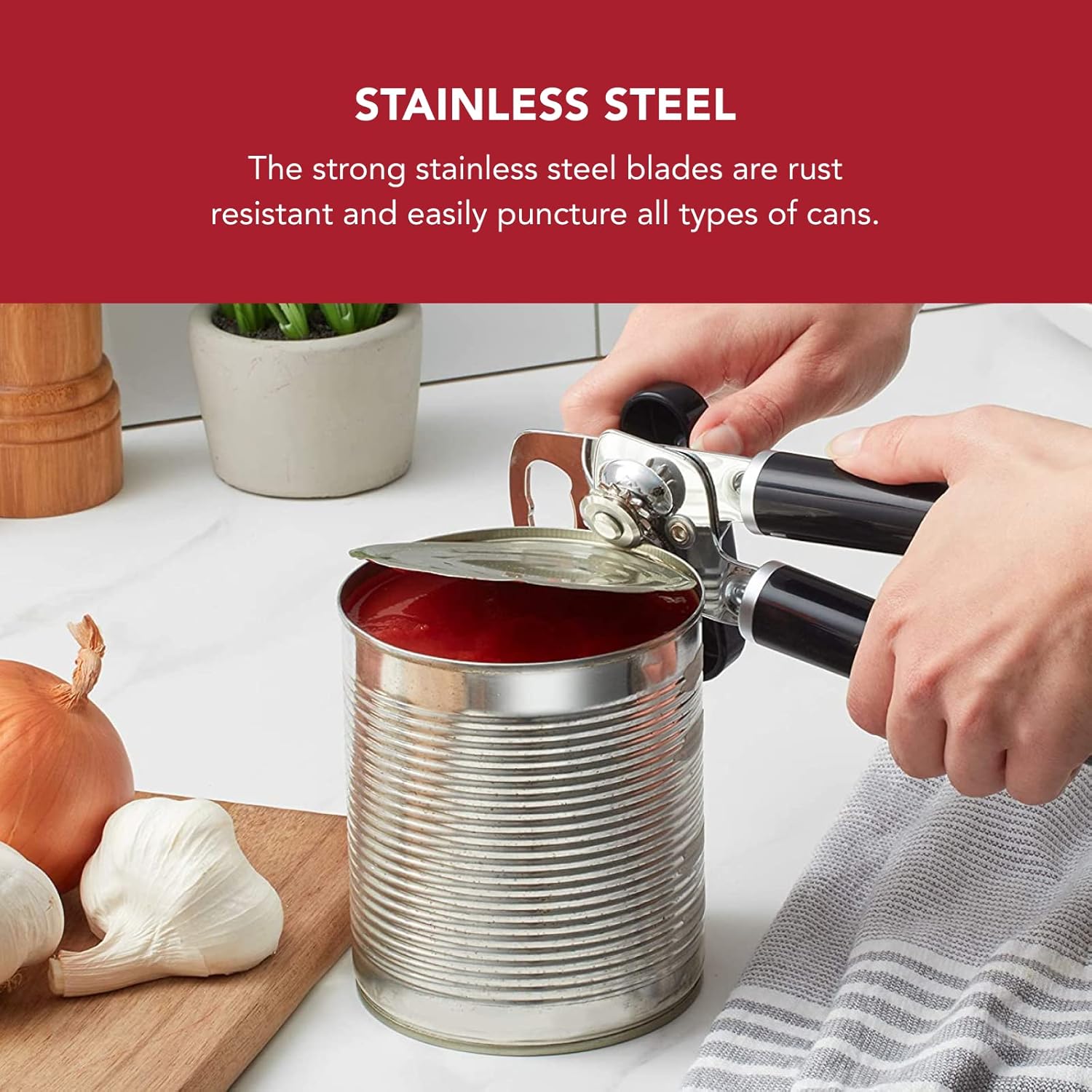 KitchenAid Classic Can & Bottle Opener