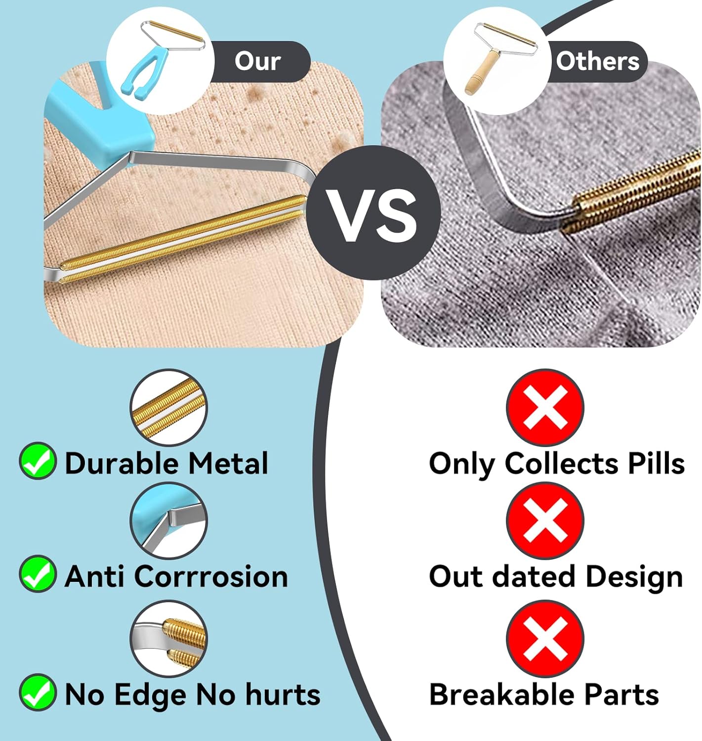 Car Cushion Sofa Carpet Hair Remover