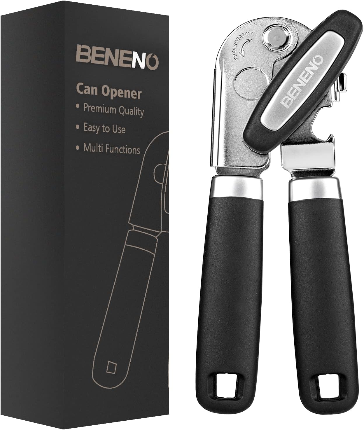 Beneno Heavy Duty Hand Can Opener Manual