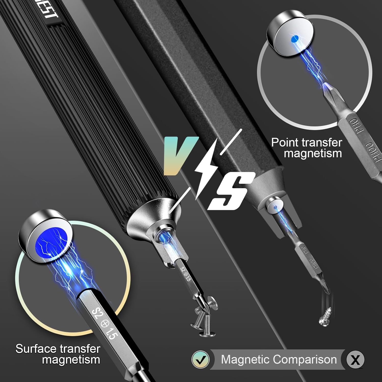 JOREST Small Precision Screwdriver Set Magnetic