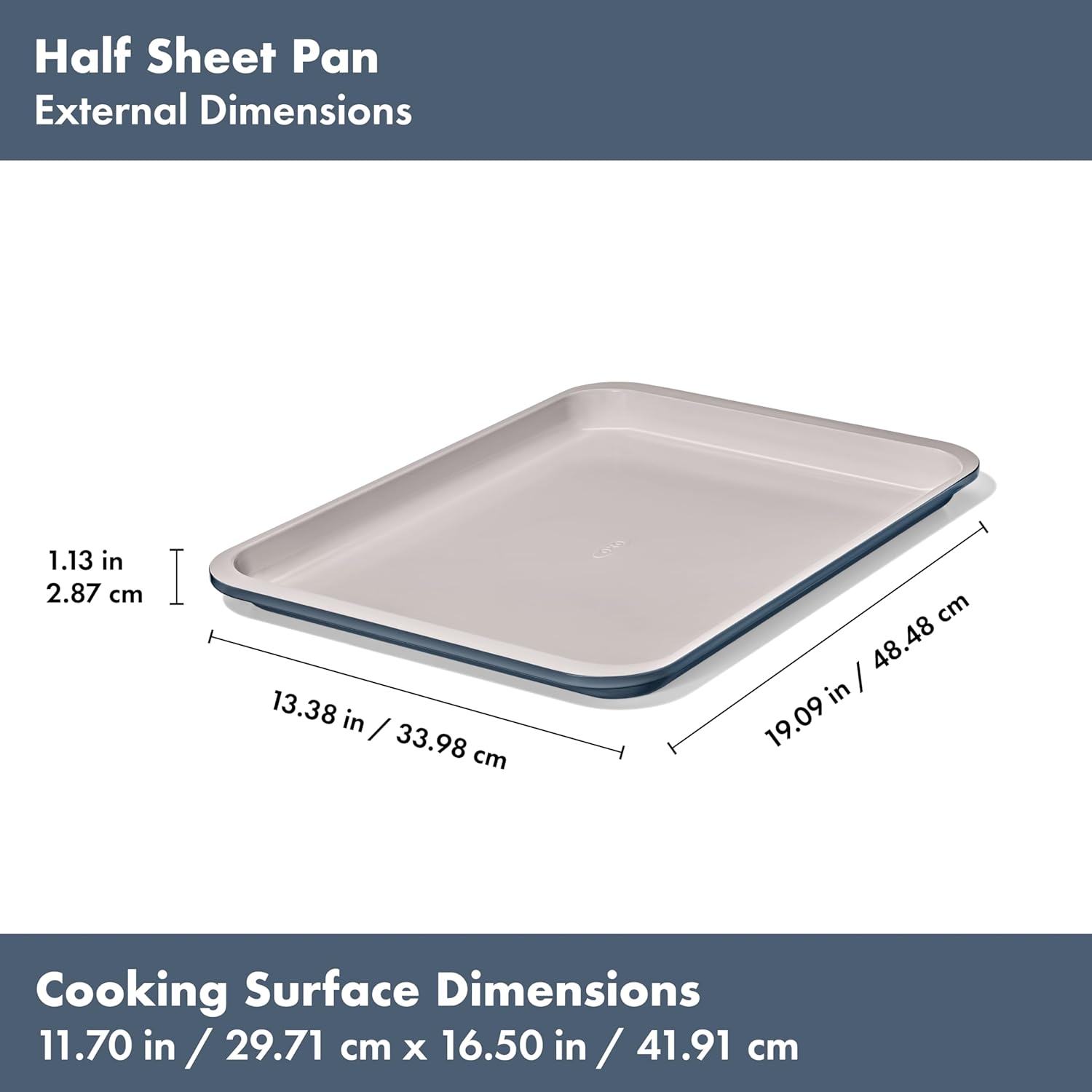 OXO Good Grips Non-Stick Pro Ceramic Coated Metal Bakeware