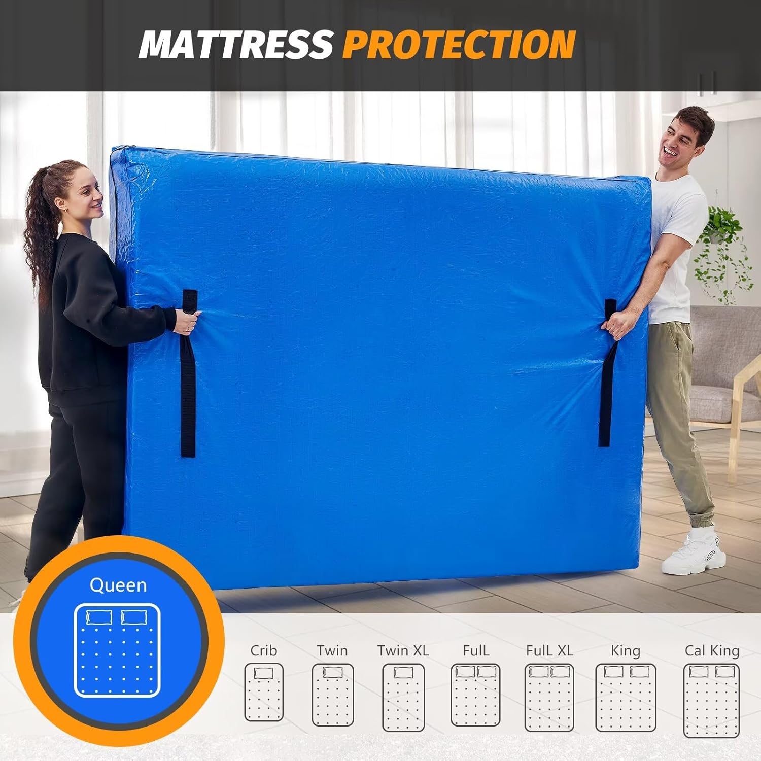 Mattress Bags for Moving BETU Protector Waterproof