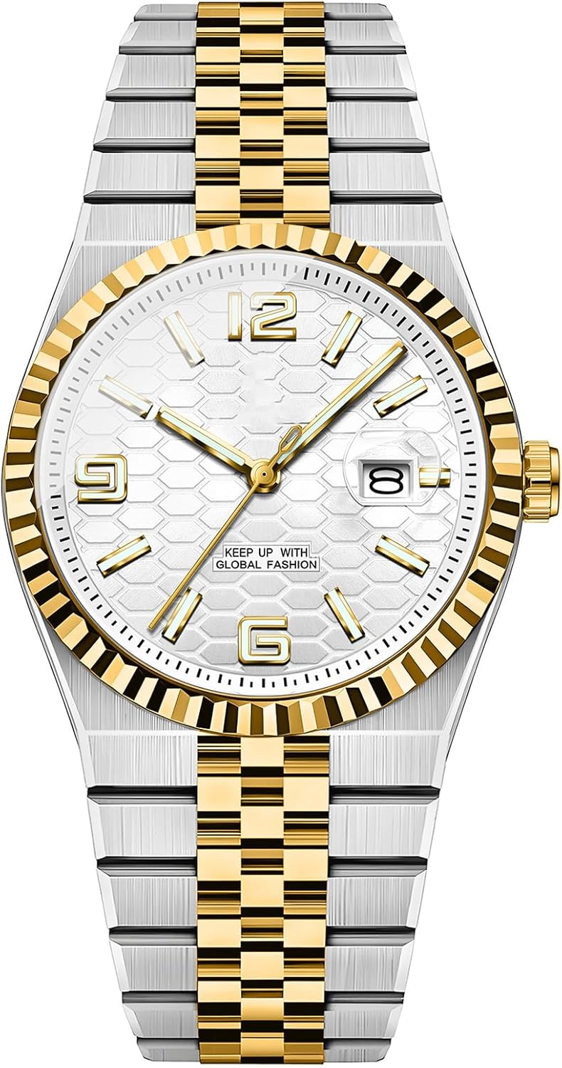 BESTKANG Waterproof Dress Watch for Men