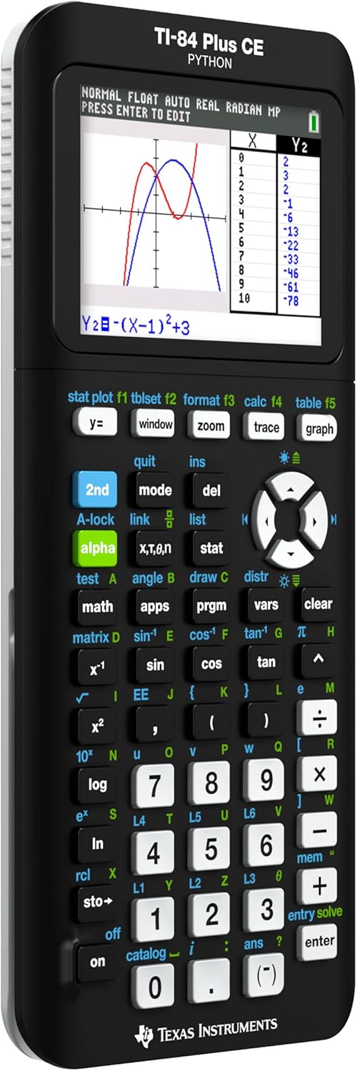 TI-84 Plus CE Graphing Calculator