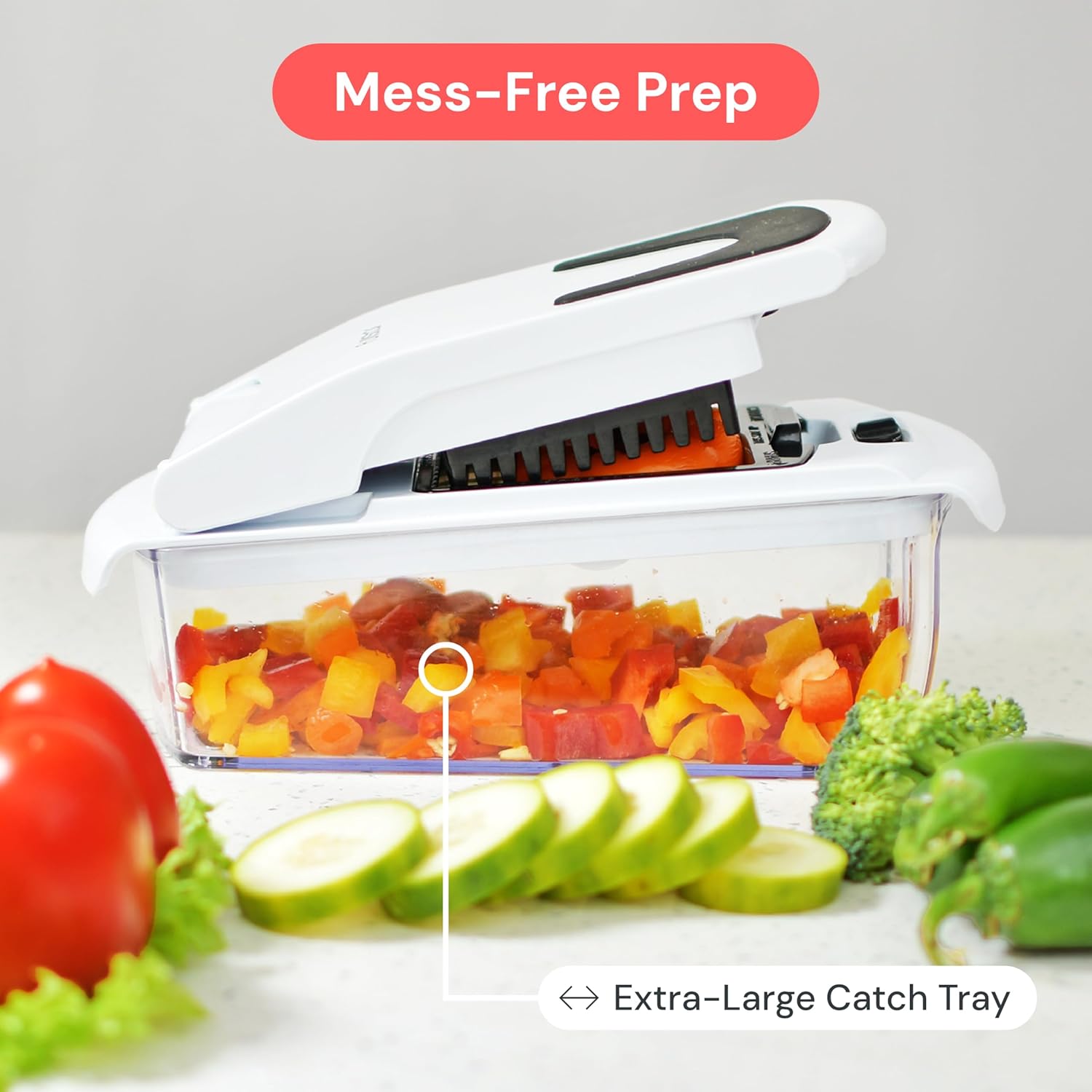 Fullstar Pro Vegetable Chopper & Spiralizer