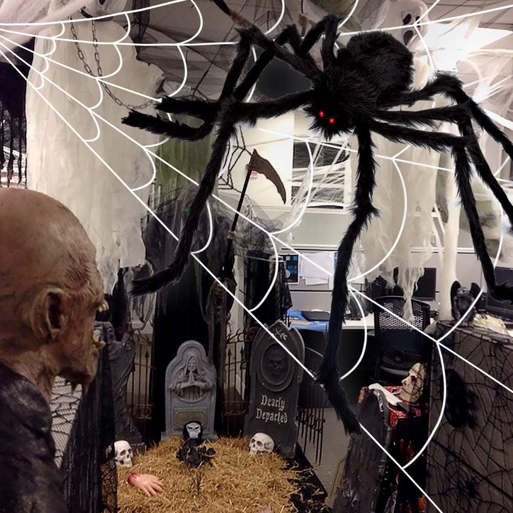 Halloween Spider for Indoor/Outdoor Décor