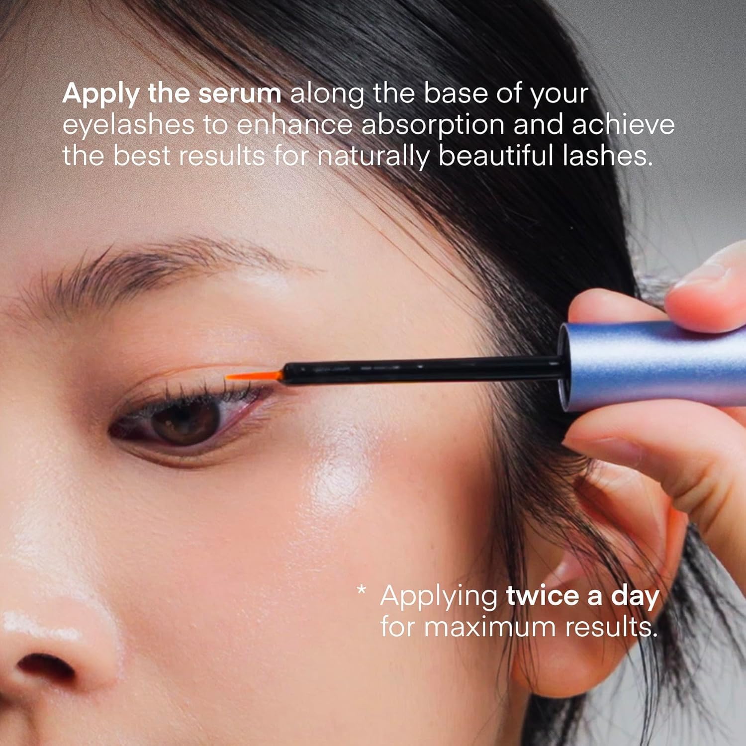 Advanced Eyelash Serum for Thicker