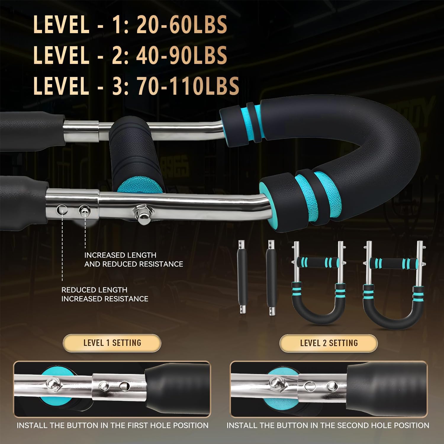 Twister Arm Trainer Chest Workout Tool