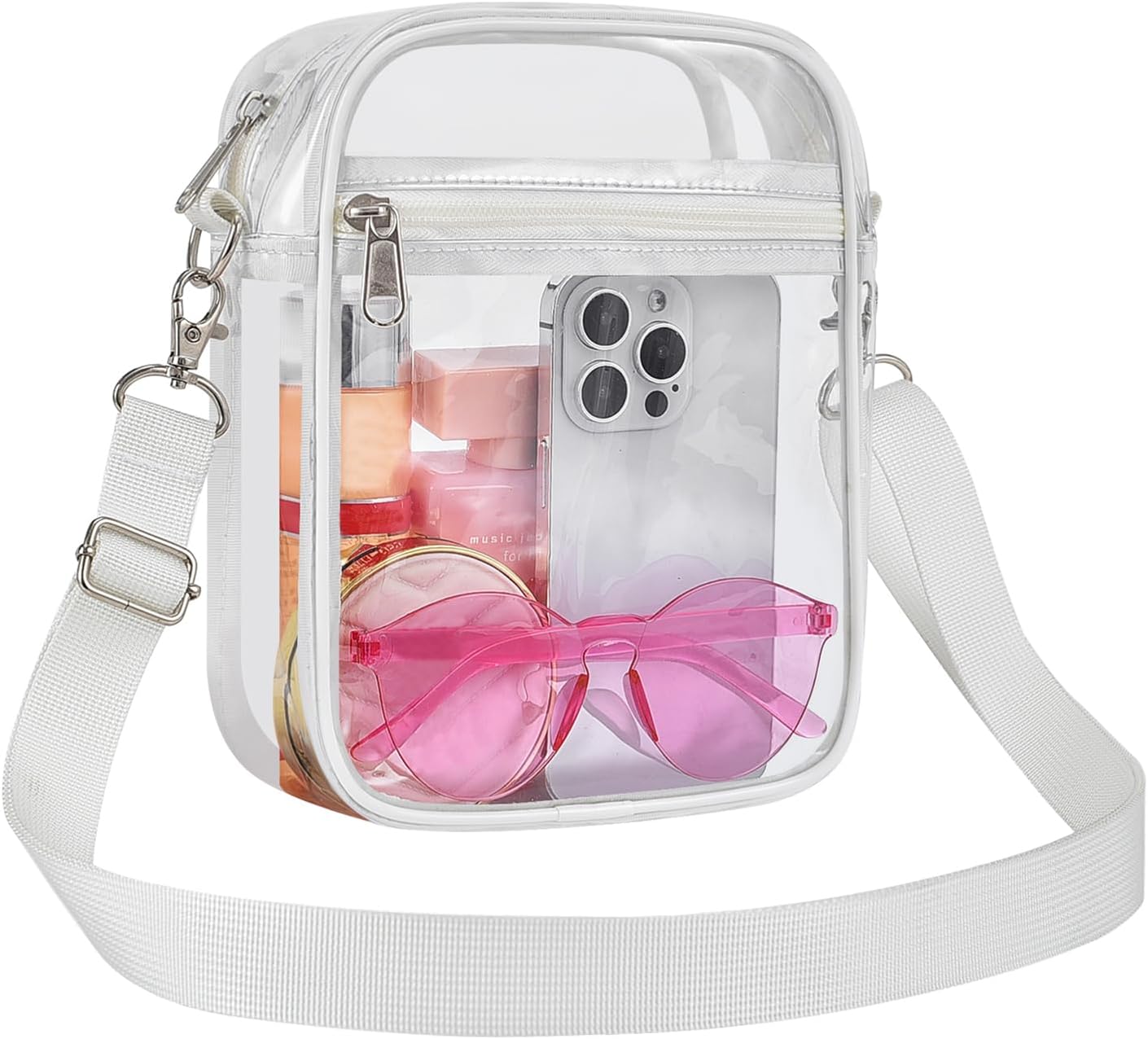 USPECLARE Clear Stadium Bag