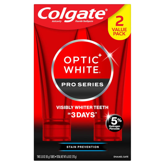 Colgate Optic White Pro Whitening Toothpaste