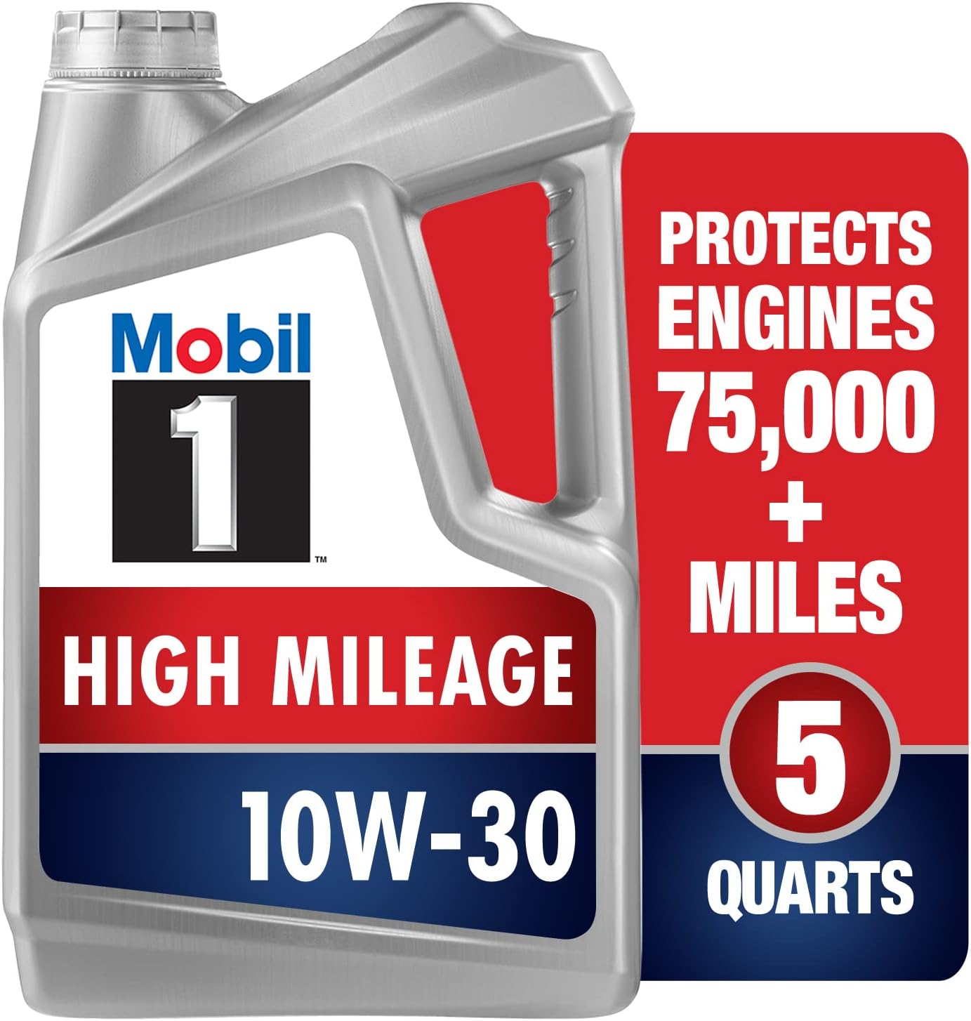 Mobil 1 Advanced Fuel Economy Full Synthetic Motor Oil