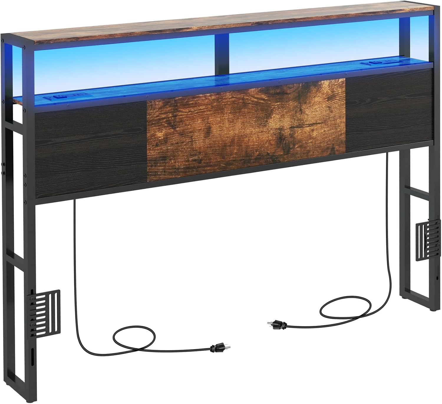 Livofloral Headboard Full Size with Charging Station