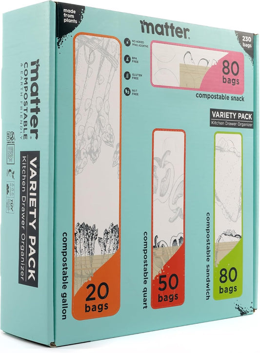 Matter Compostable Kitchen Bags