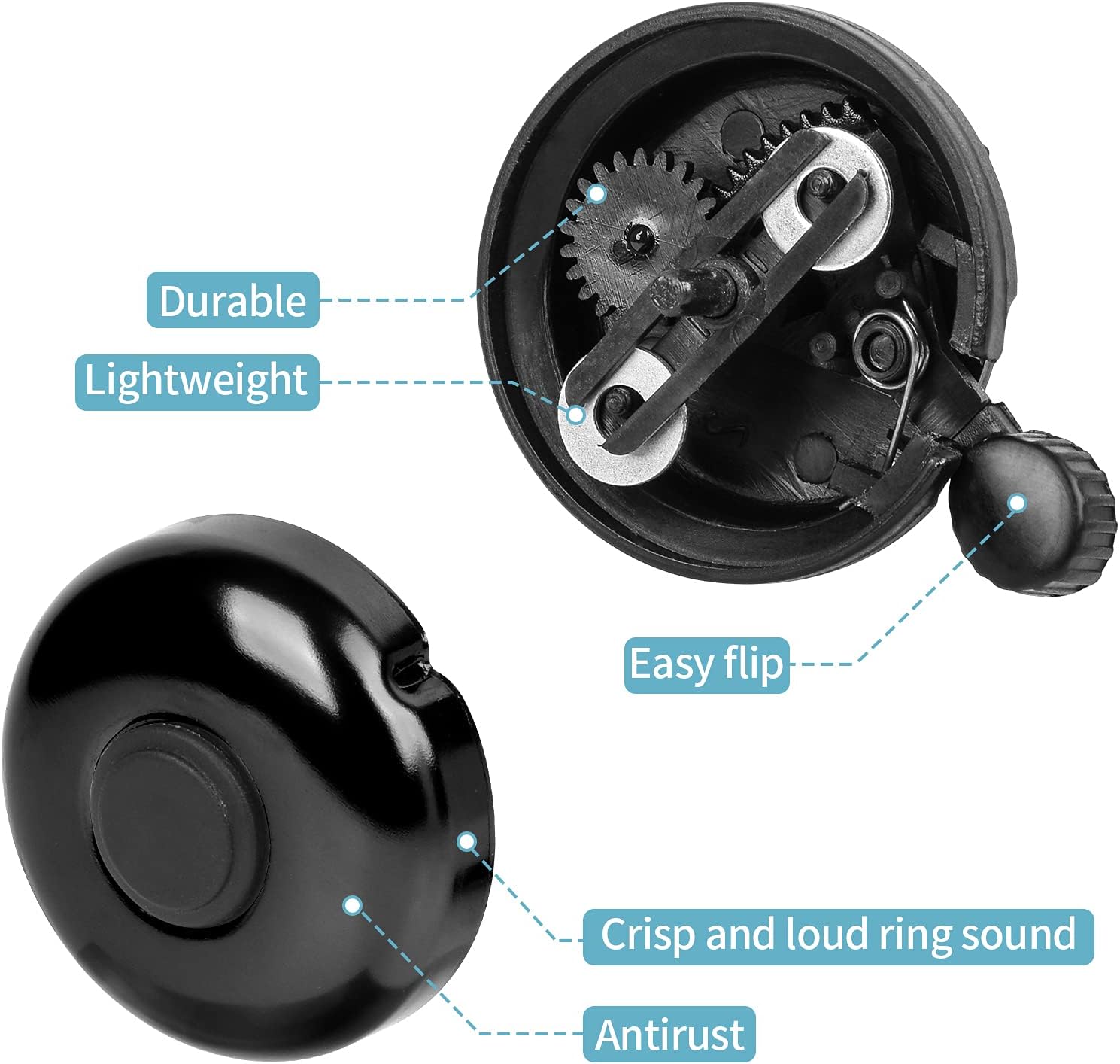 Classic Bike Bell Aluminum Bicycle Bell