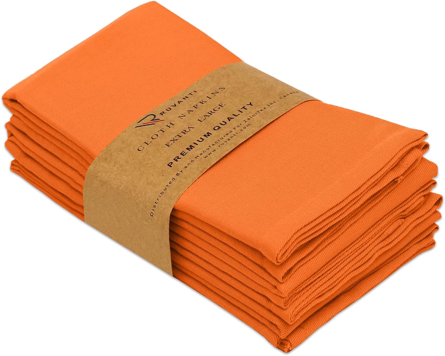 Ruvanti Cloth Napkins Set of Napkins Cloth Washable