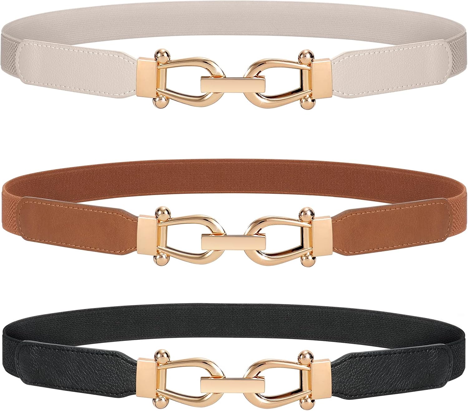 JASGOOD Women Stretchy Waist Belt