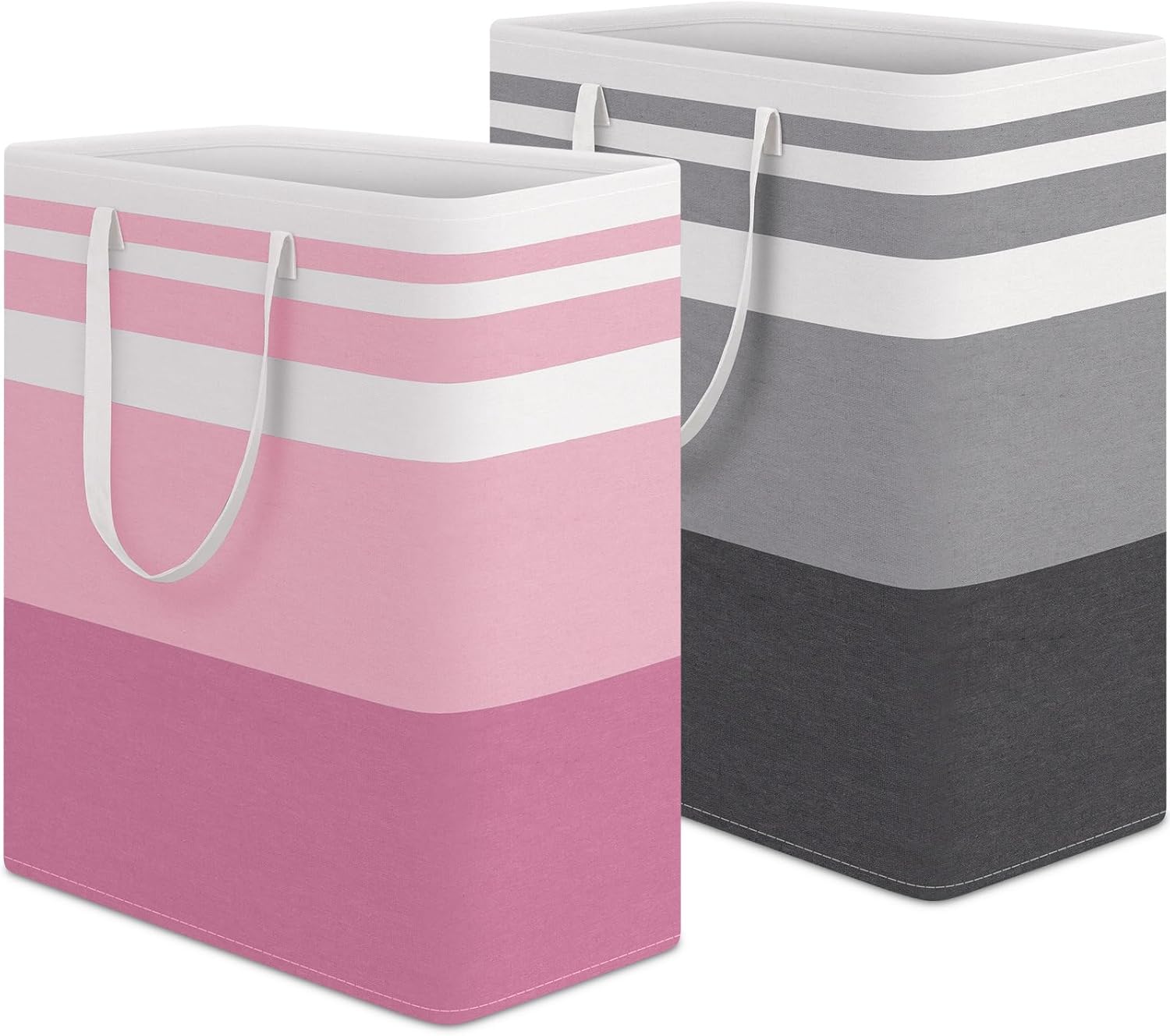 HomeHacks 2 Pack Large Laundry Baskets