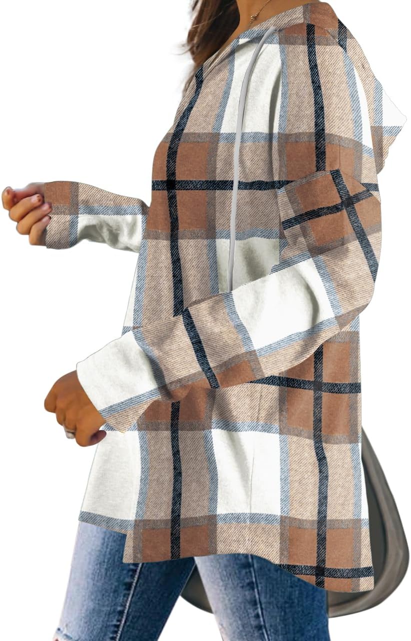 Bofell Women’s Oversized Pullover Hoodie