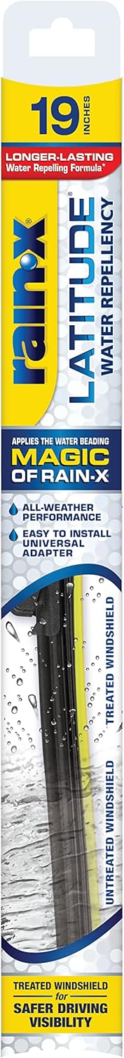 Rain-X Latitude 2-In-1 Water Repellent Wiper Blades