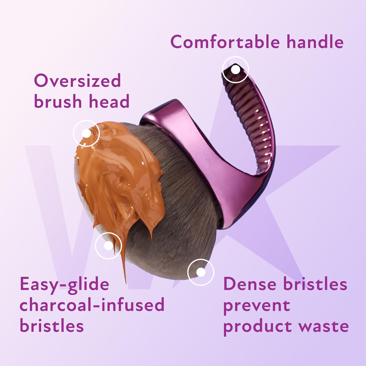 Westmore Beauty Blend & Blur Body Kabuki Brush