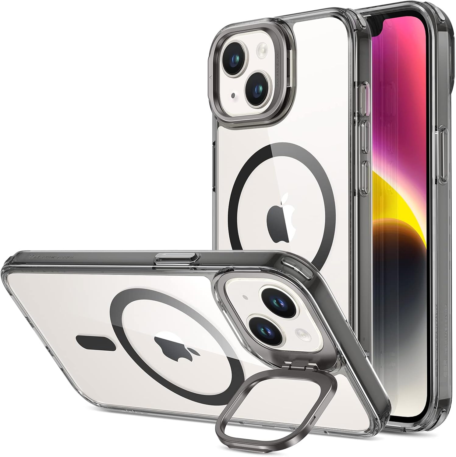 ESR for iPhone 17 Pro Max Case with Stash Stand