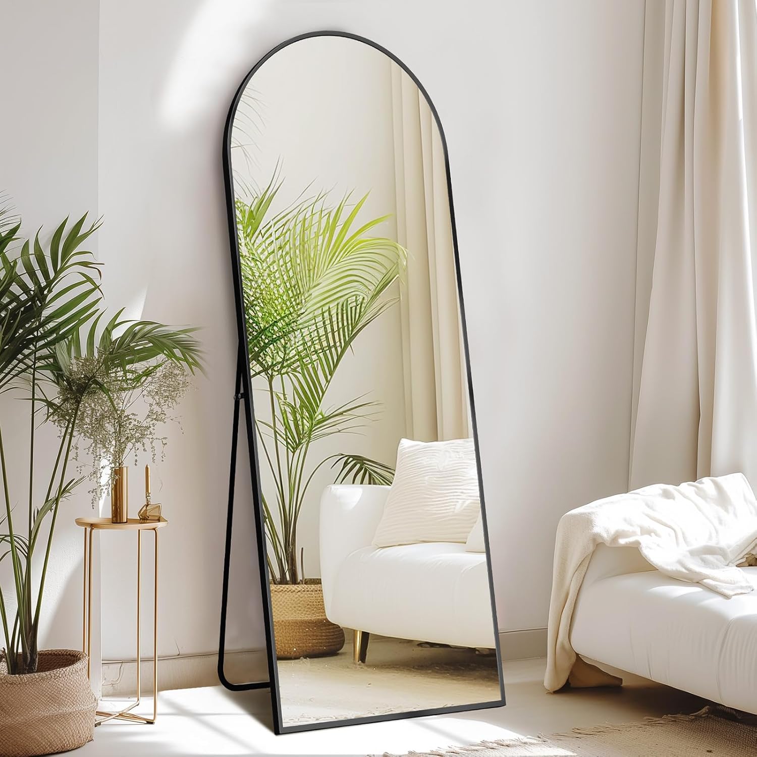 Sweetcrispy Arched Full Body Mirror