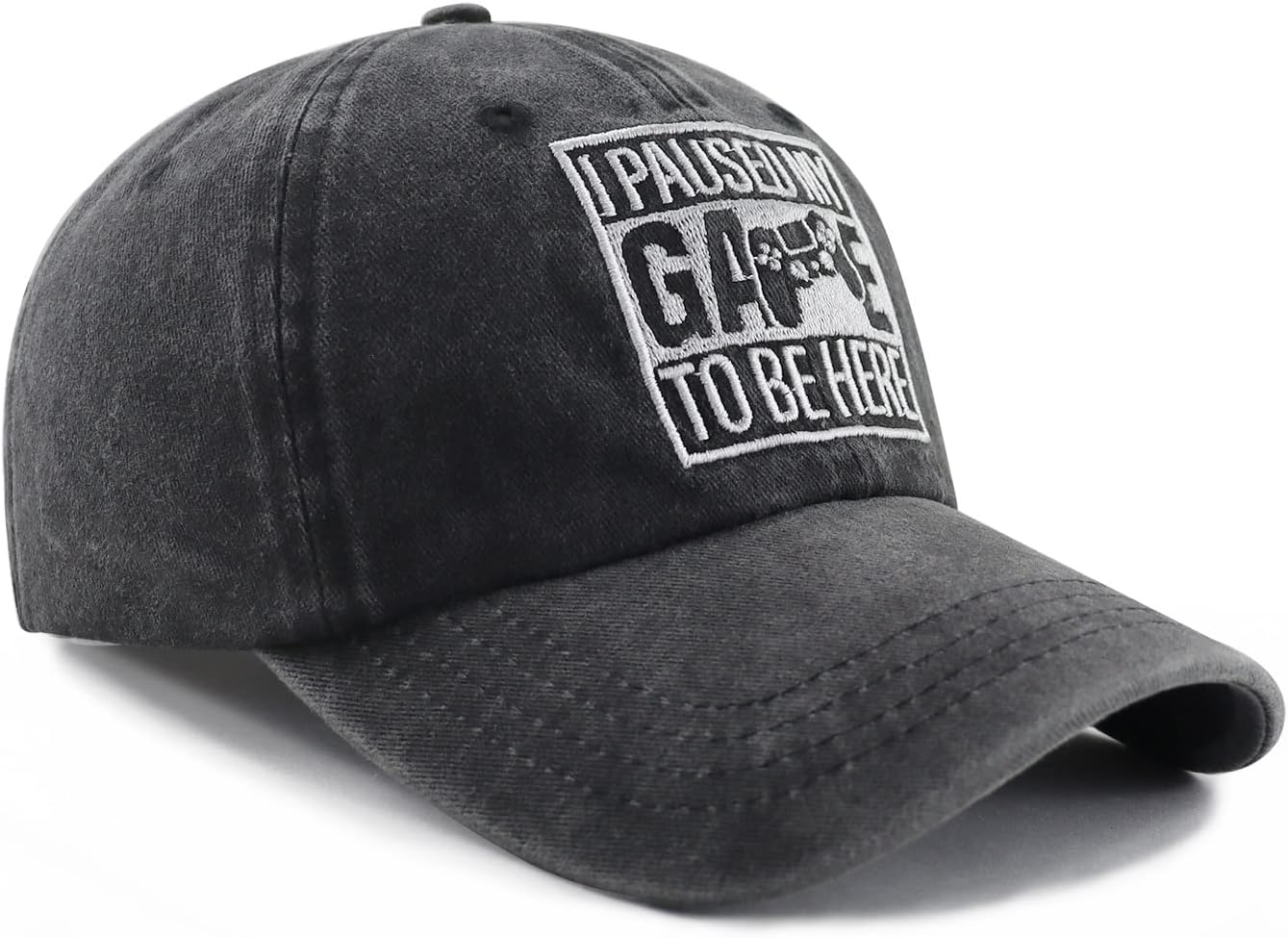 I Paused My Game to Be Here Hat