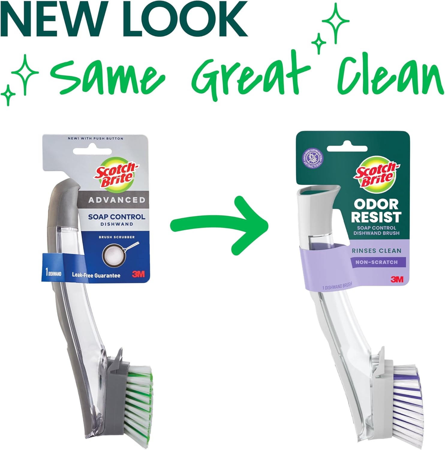 Scotch-Brite Soap Control Cleaning Brush