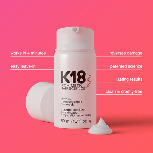 K18 Leave-In Molecular Hair Mask