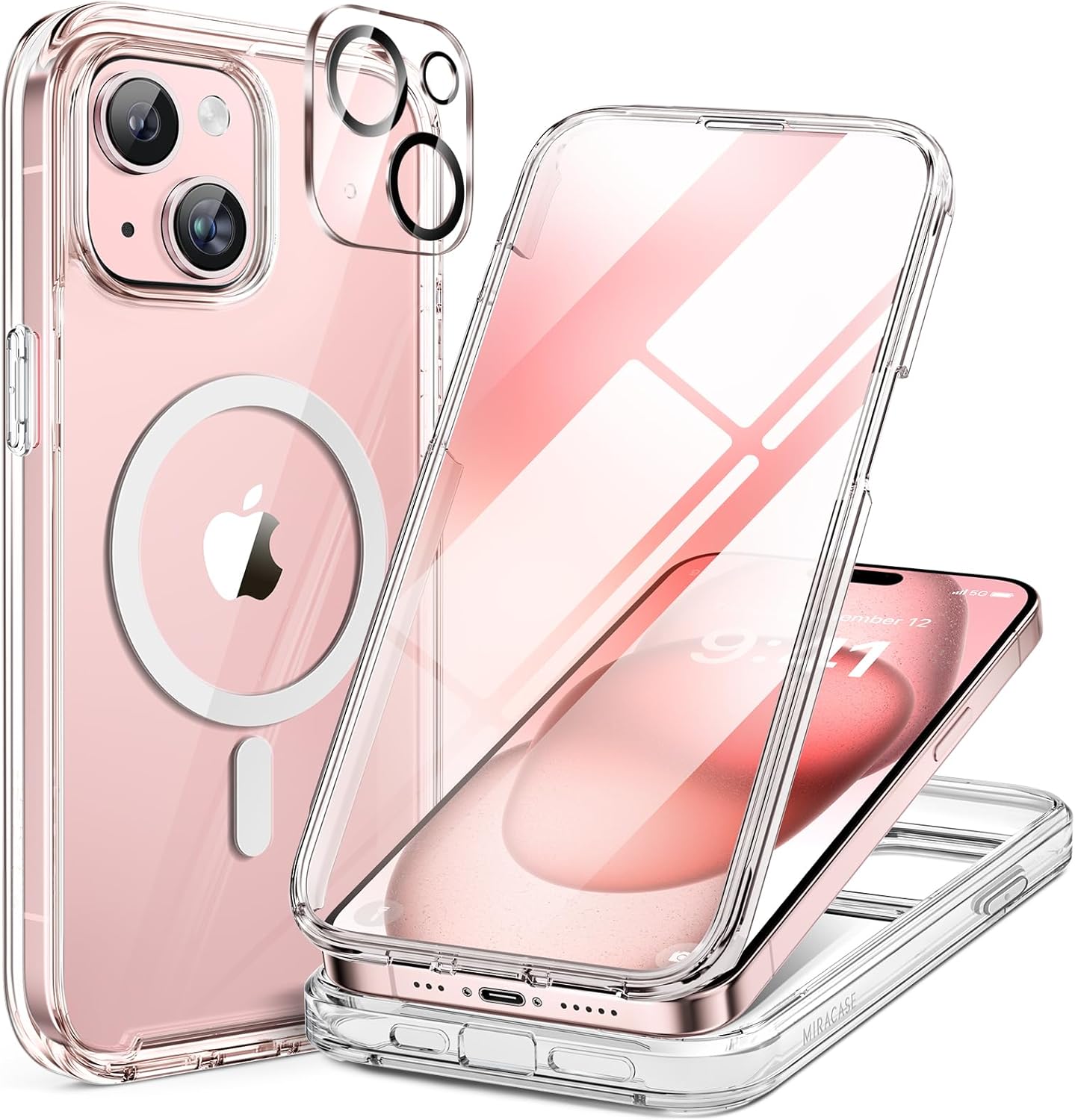 Miracase Magnetic iPhone 16e Case