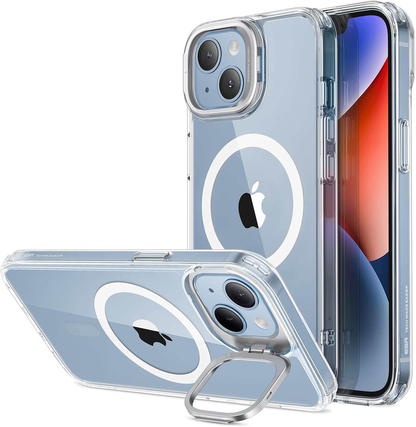 ESR for iPhone 17 Pro Max Case with Stash Stand