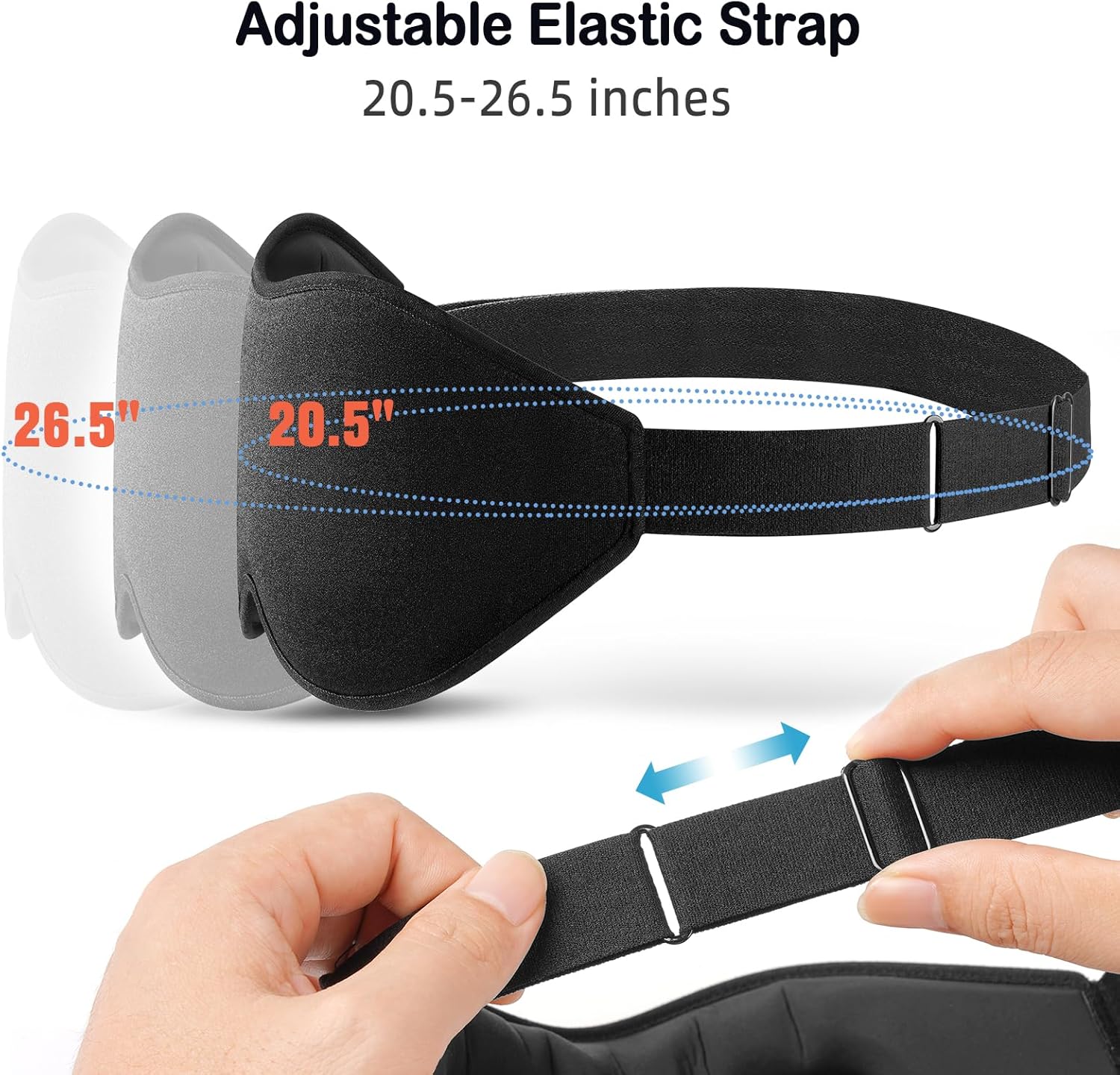 LitBear 3D Sleep Mask for Side Sleepers