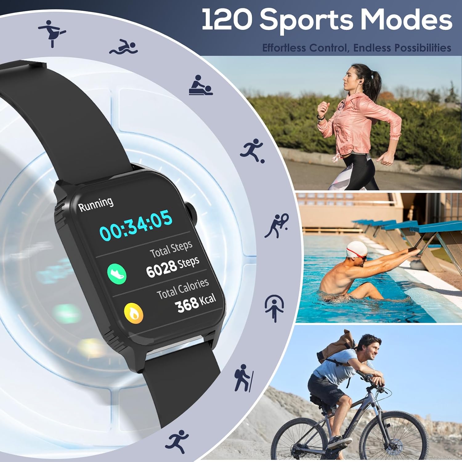 1.83" HD Smart Watch