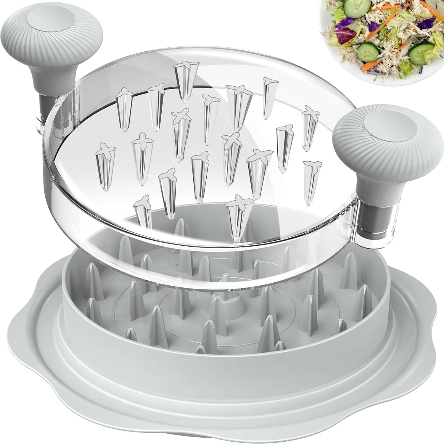 Kitchen Chicken Shredder with Anti-Slip Base