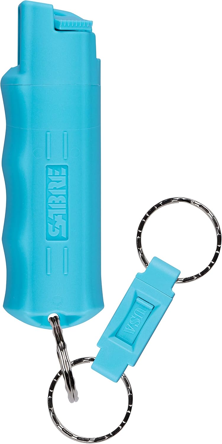 SABRE Pepper Spray Keychain Police Strength