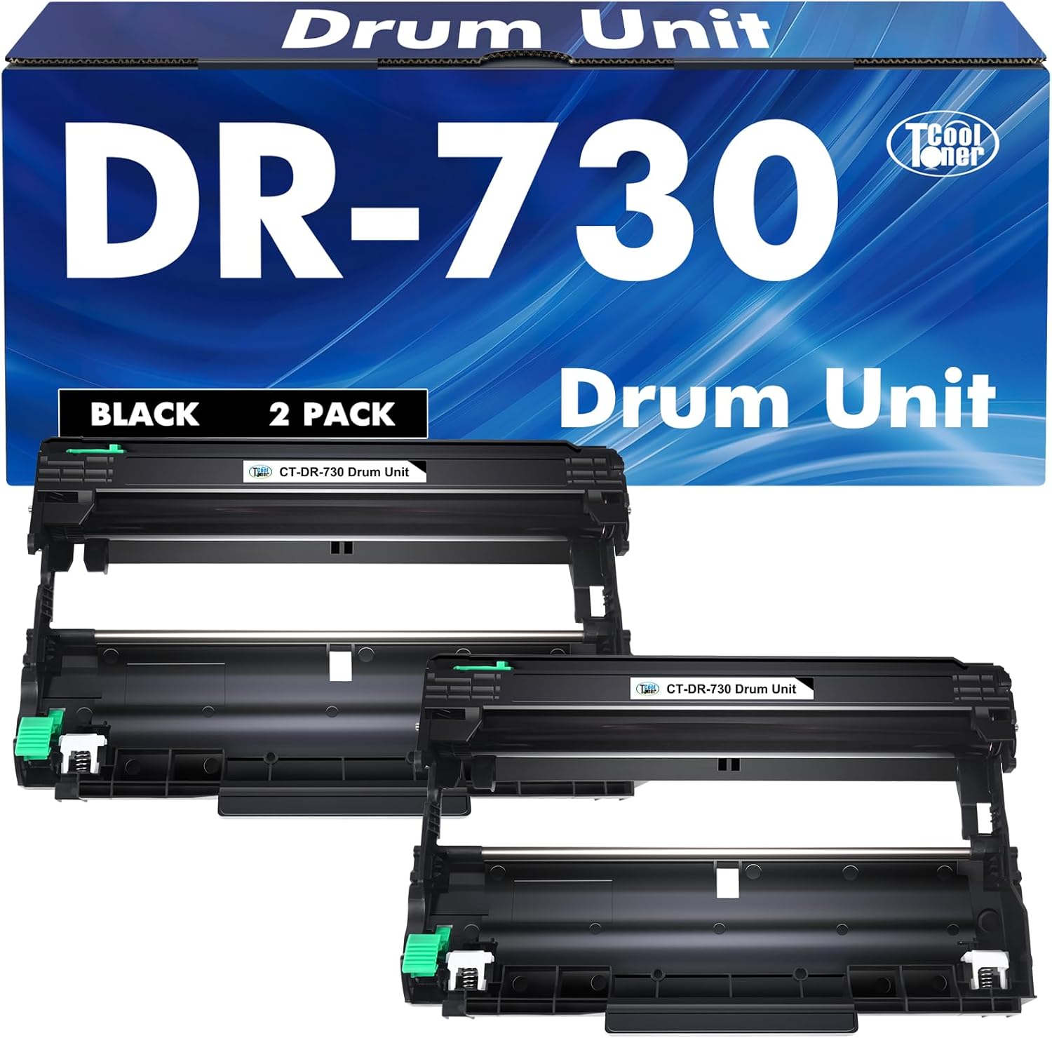 TN830XL High Yield Toner 2-Pack