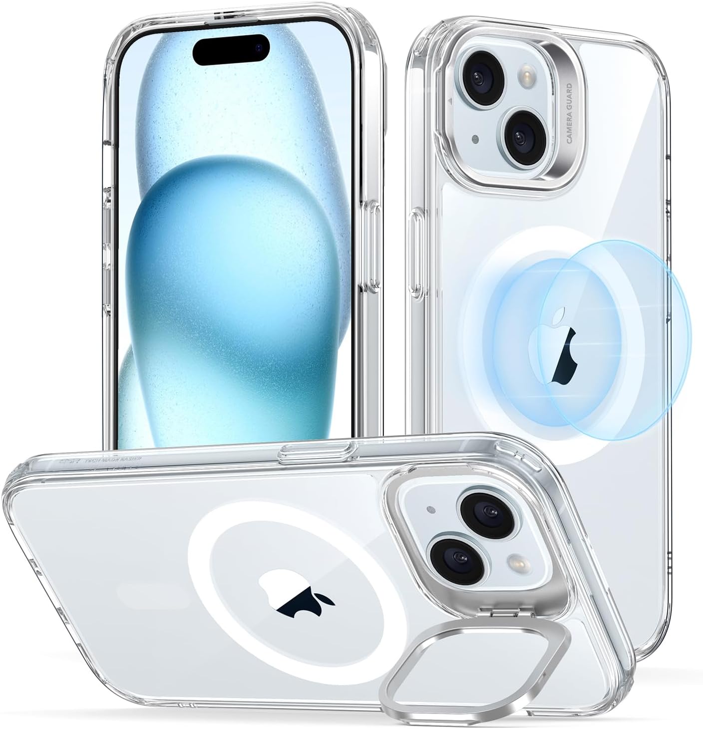 ESR for iPhone 17 Pro Max Case with Stash Stand
