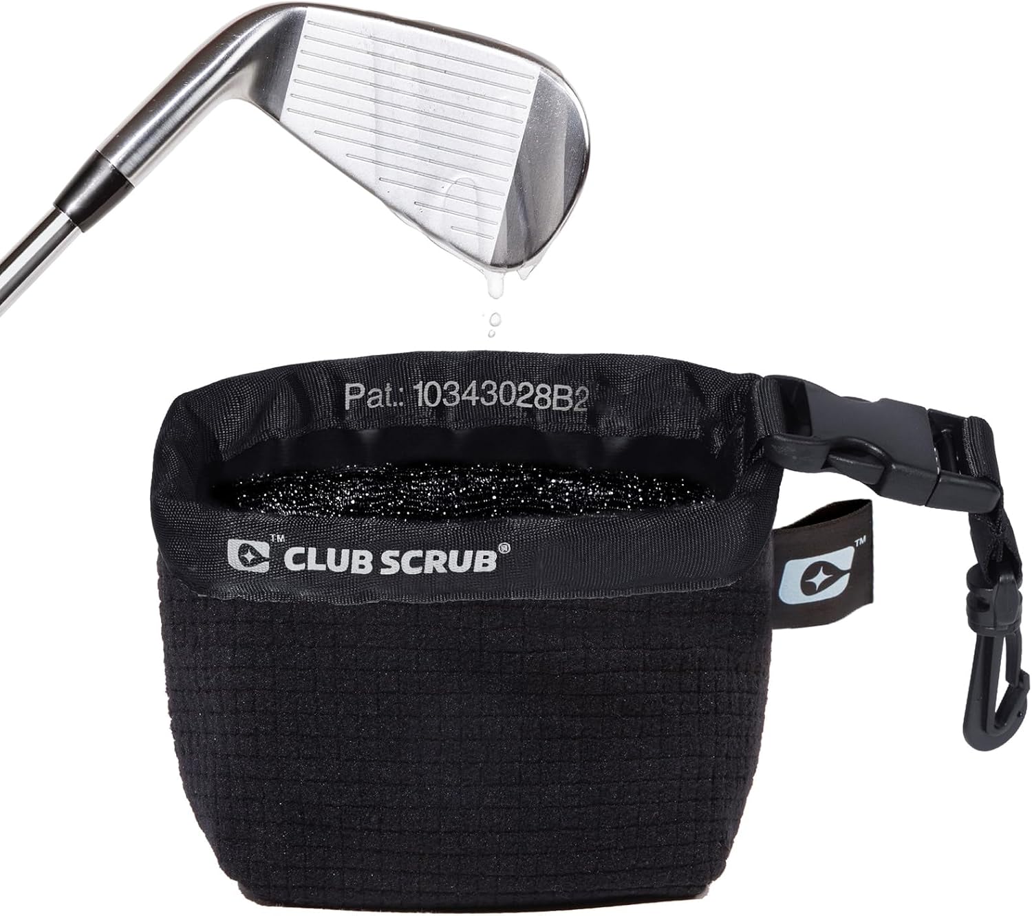 Club Scrub Golf Club and Golf Ball Cleaning Bag